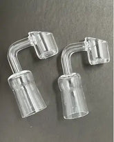 18MM Female Joint Cut 90 Degree Quartz Banger